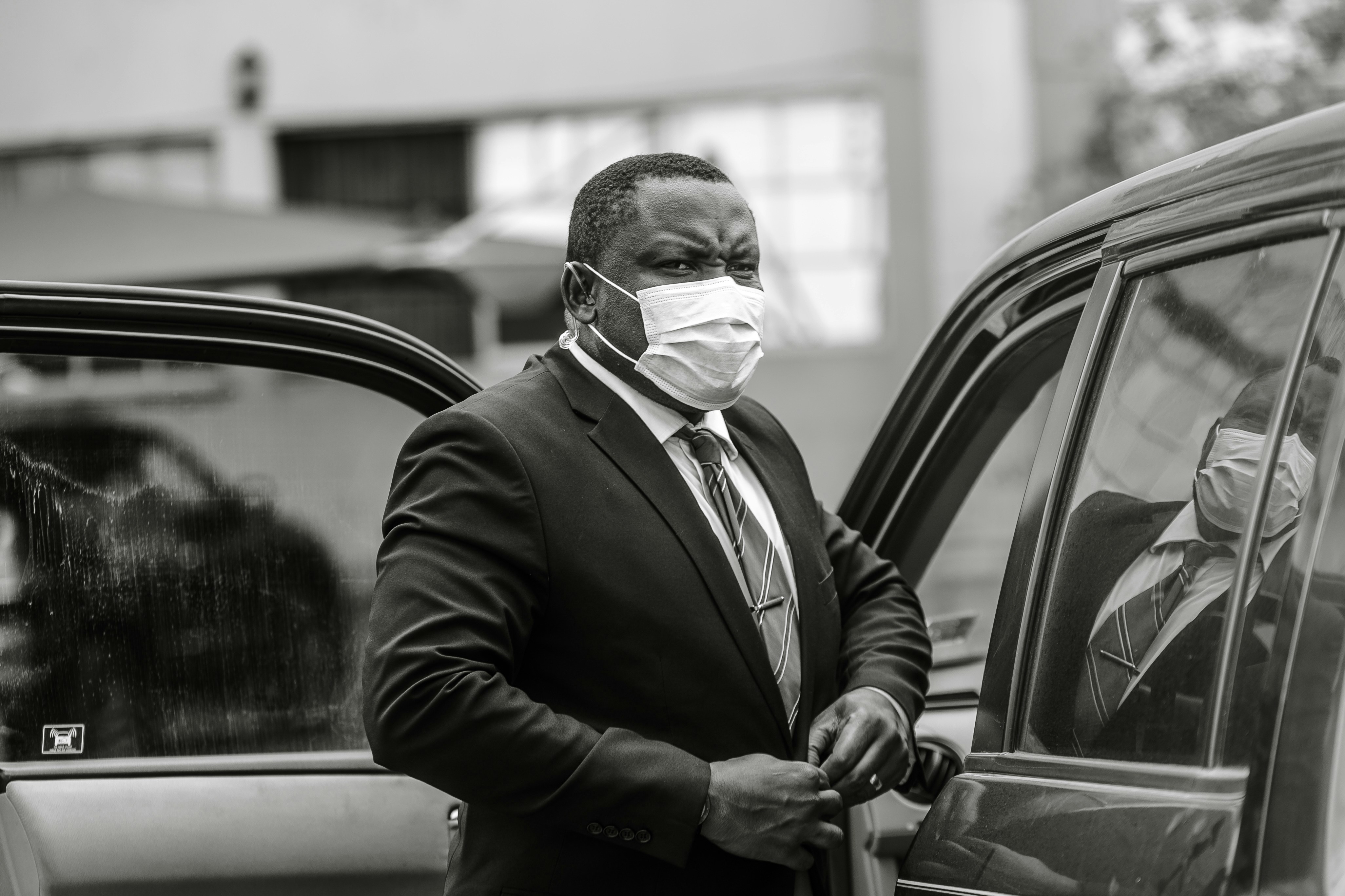 Executive protection services