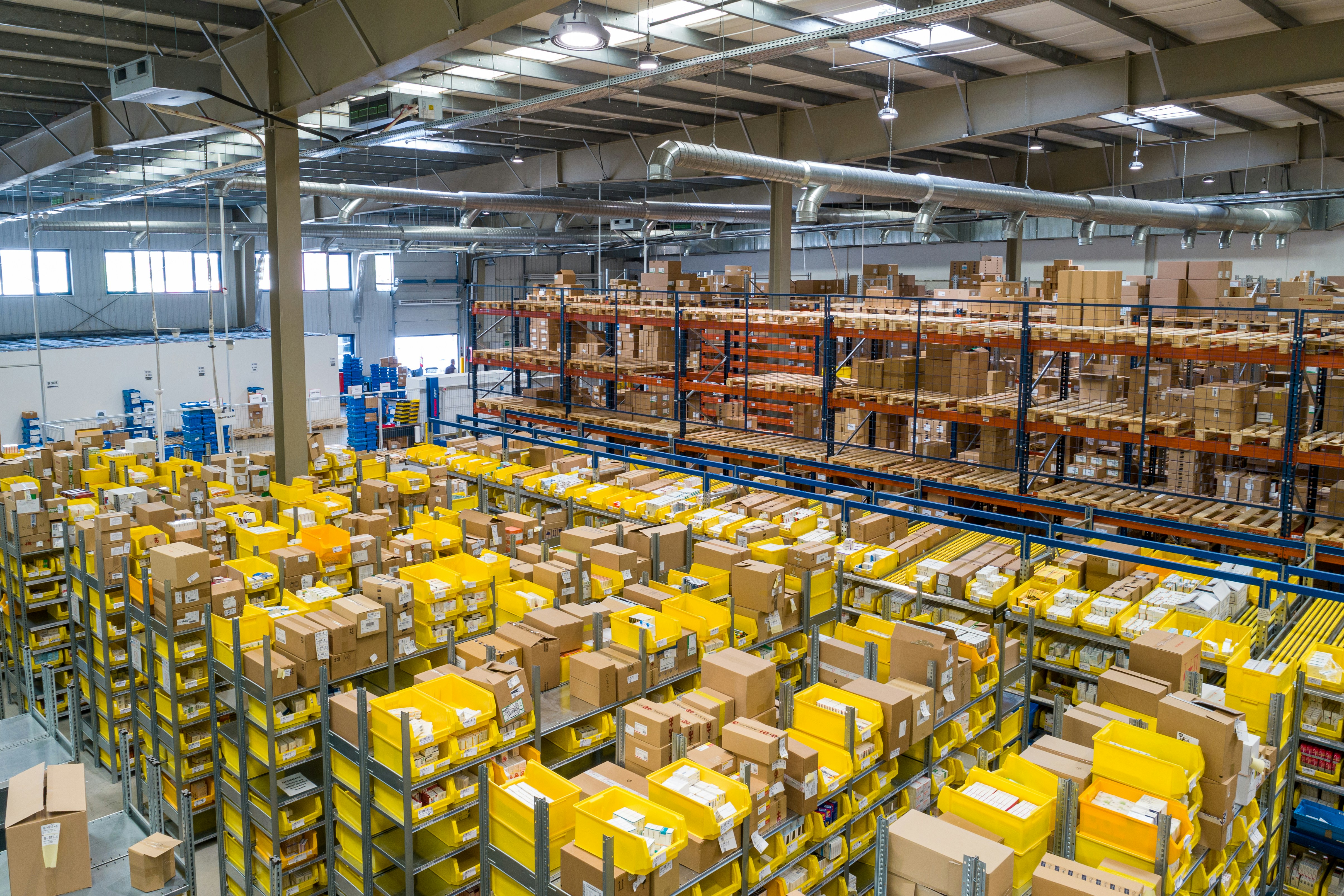 Industrial and warehousing security